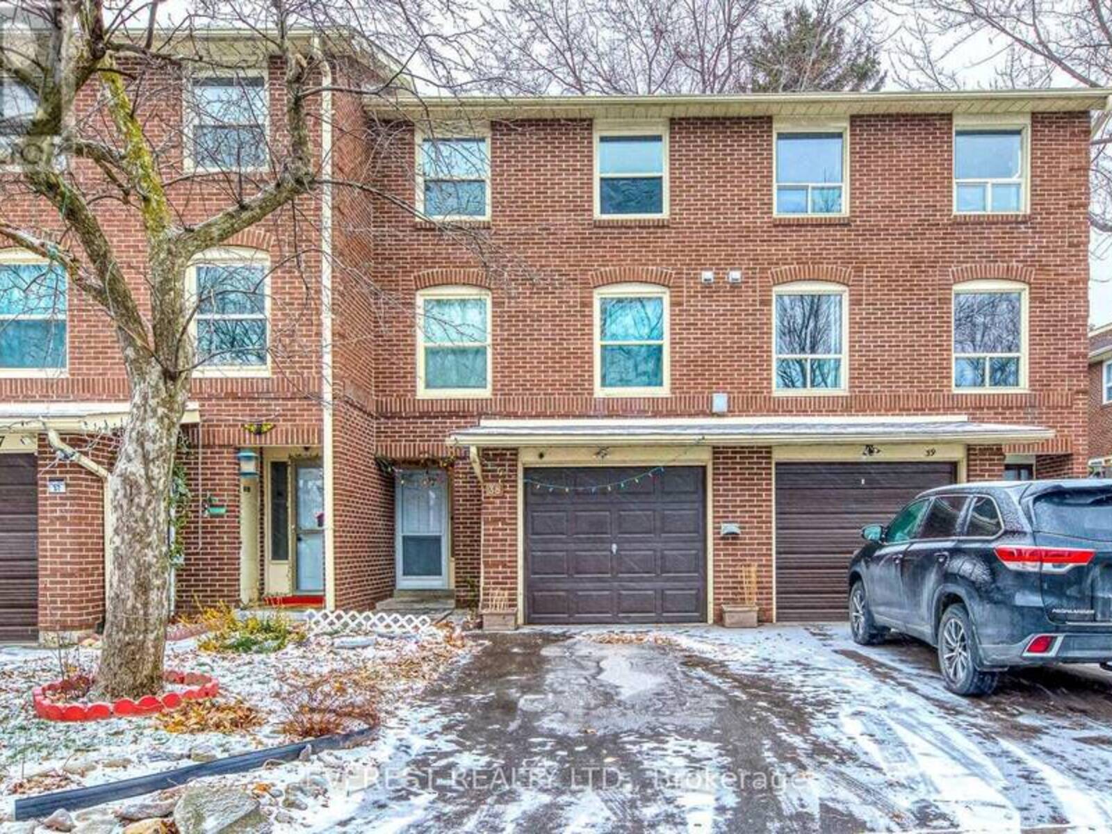 38 EDEN PARK, Brampton, Ontario L6T 3A5