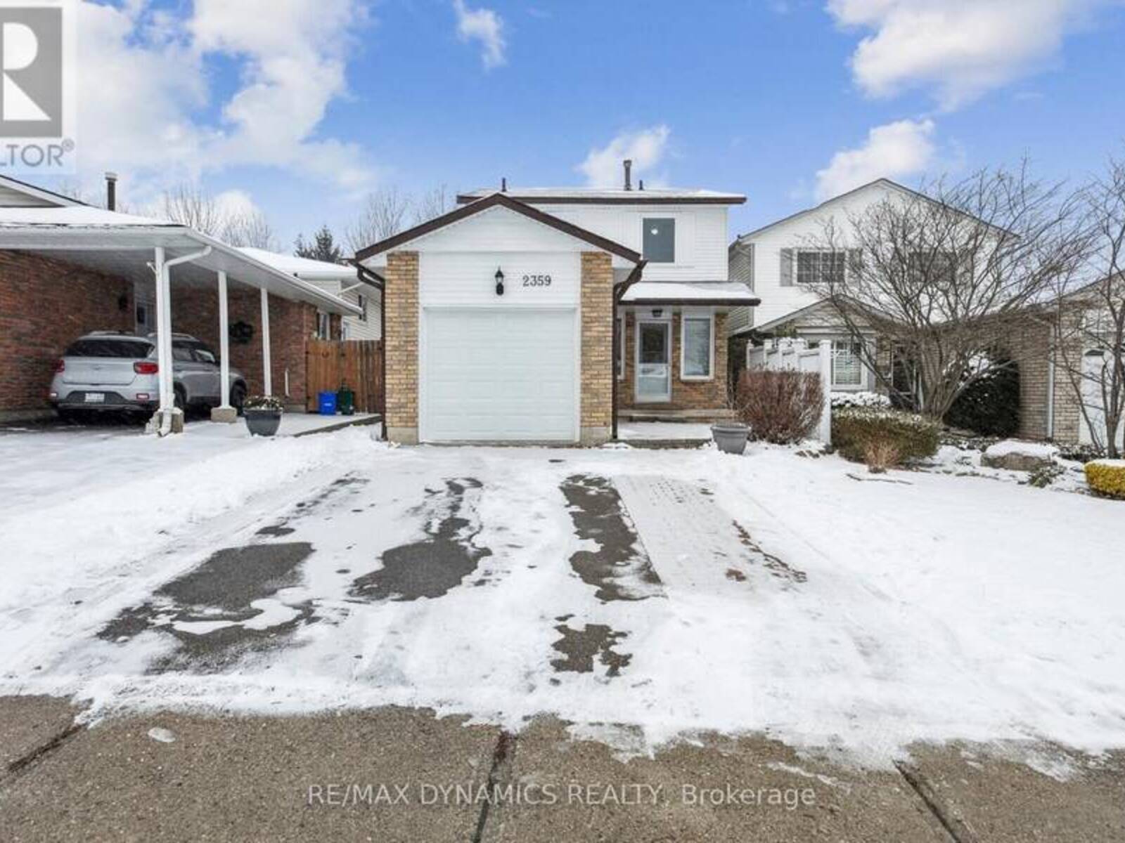 2359 MALCOLM CRESCENT, Burlington, Ontario L7P 4H1