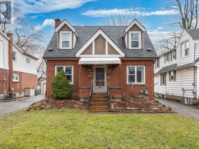 22 NORFOLK STREET N Hamilton Ontario, L8S 3K1