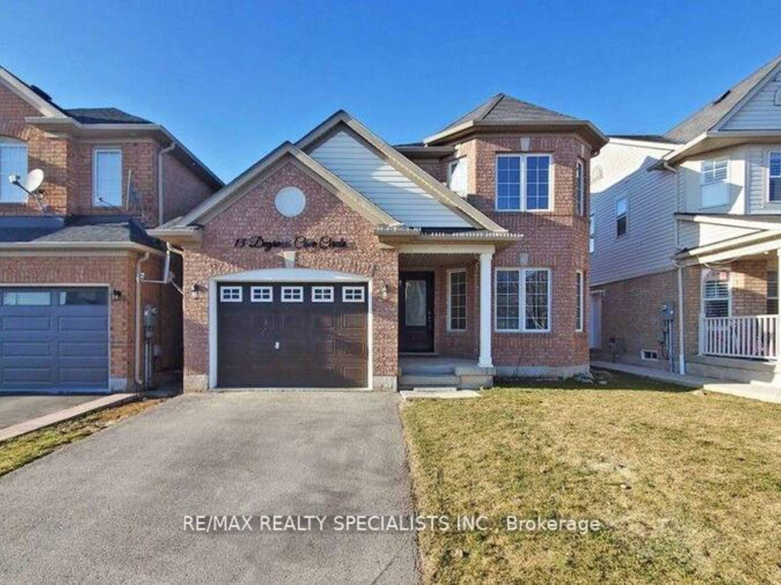 13 DEGRASSI COVE CIRCLE, Brampton, Ontario L6X 0N7