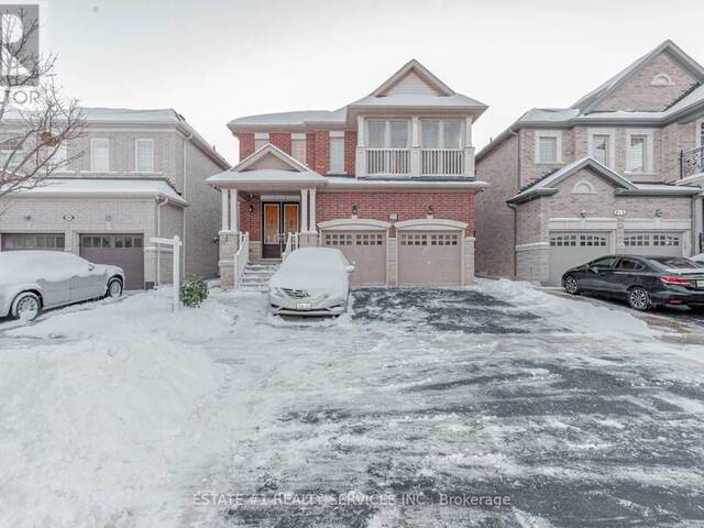 22 DURANGO DRIVE Brampton Ontario, L6X 2Z2