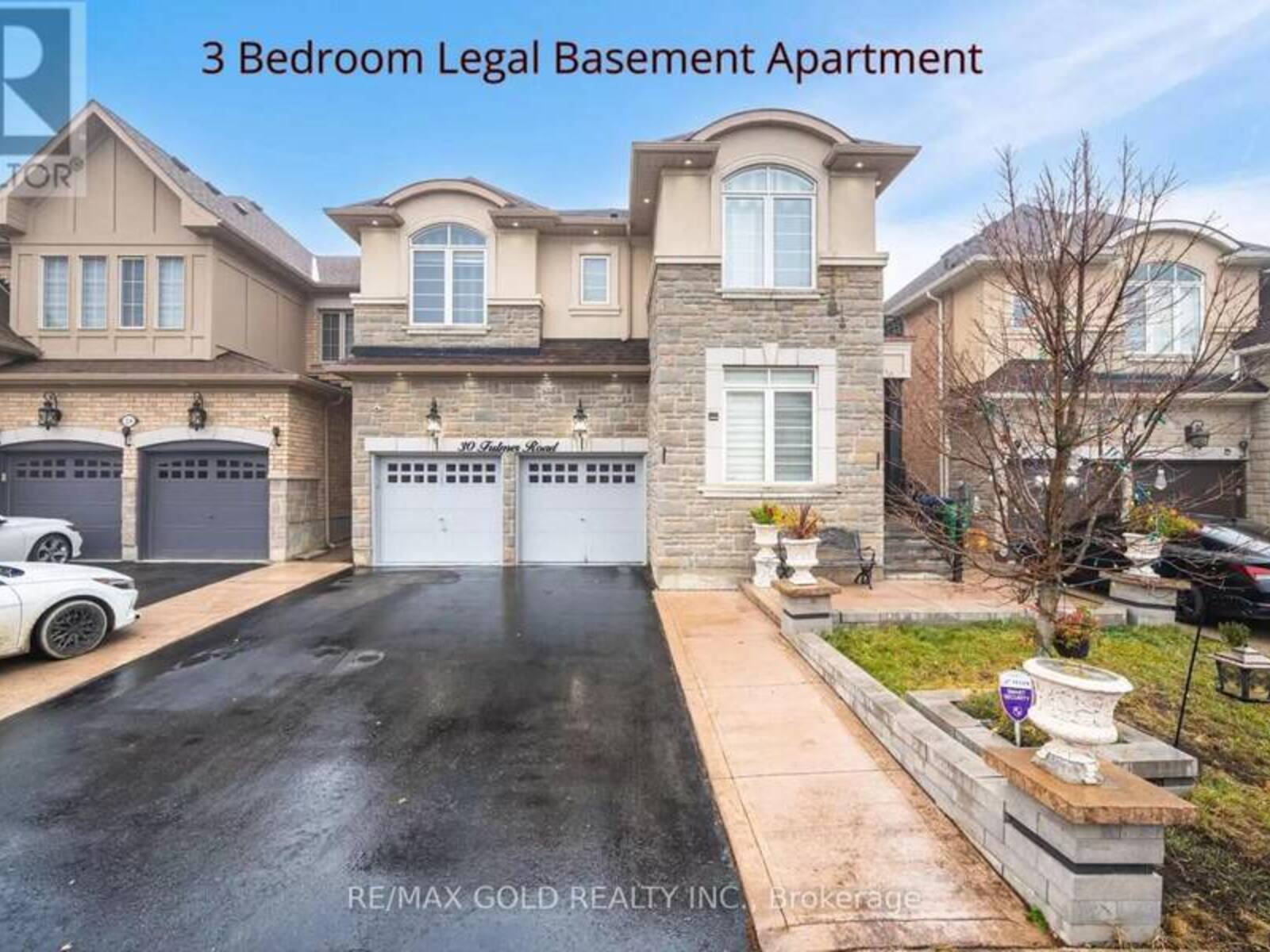 30 FULMER ROAD, Brampton, Ontario L7A 4L9