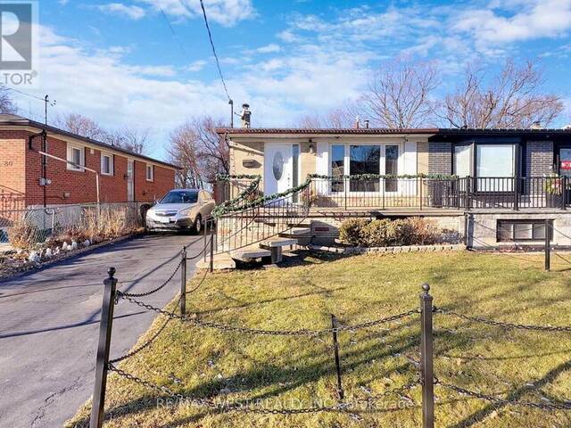 78 PRIMULA CRESCENT Toronto Ontario, M9L 1K2