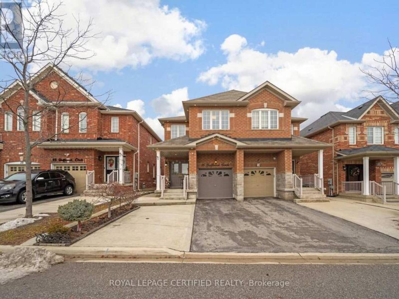 16 GULFBROOK CIRCLE, Brampton, Ontario L6Z 0G4