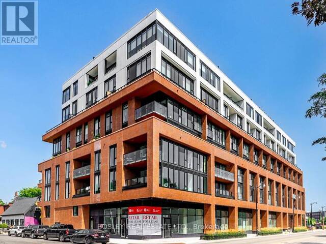 406 - 2720 DUNDAS STREET W Toronto Ontario, M6P 1Y2