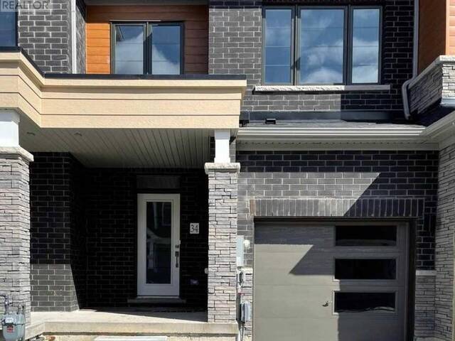 34 - 8273 TULIP TREE DRIVE Niagara Falls Ontario, L2H 3S8