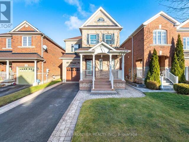 68 WARNFORD CIRCLE Ajax Ontario, L1T 0J3