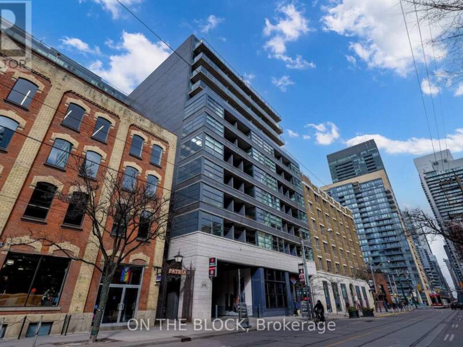 616 - 478 KING STREET W, Toronto, Ontario M5V 0A8