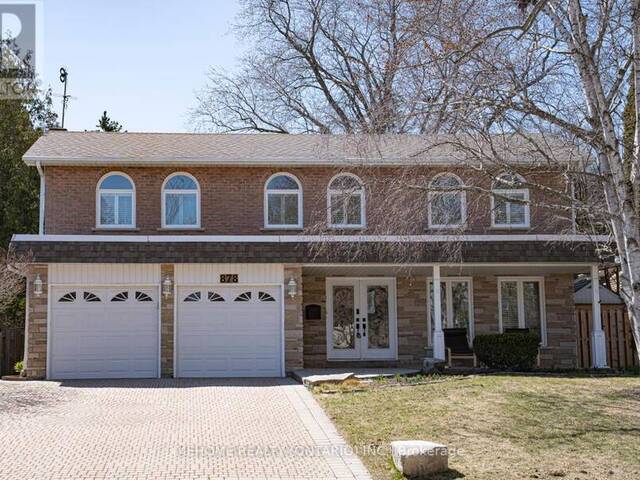 878 SILVER BIRCH TRAIL Mississauga Ontario, L5J 4C1