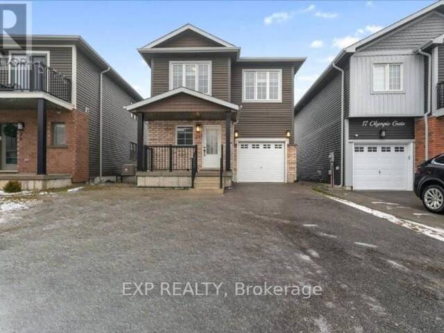 21 OLYMPIC GATE Barrie Ontario, L9J 0H9