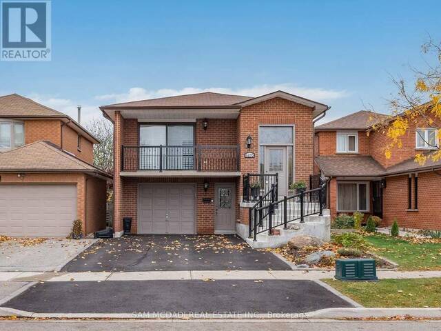 5472 BOURGET DRIVE Mississauga Ontario, L5R 3C9