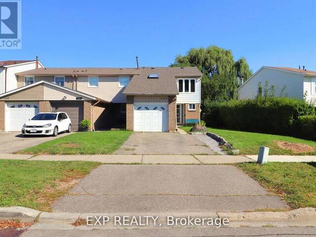 142 ROYAL SALISBURY WAY Brampton Ontario, L6V 3J8