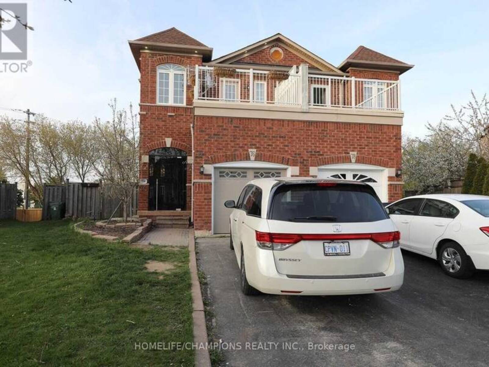 76 MOURNING DOVE CRESCENT, Toronto, Ontario M1B 6A3