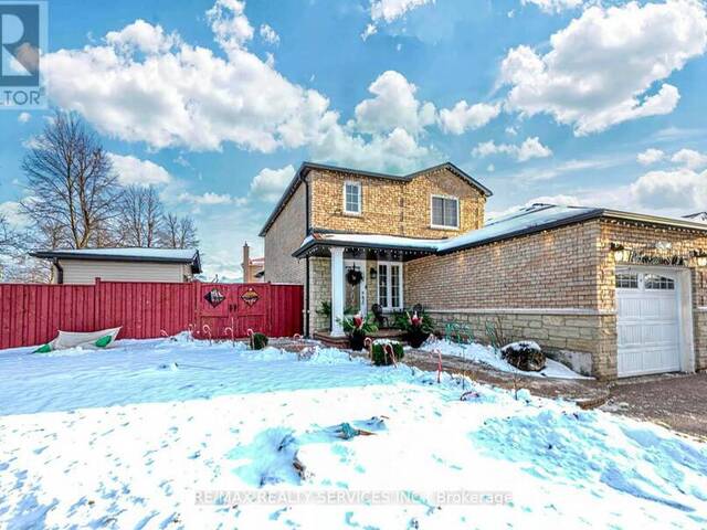 179 ECCLESTONE DRIVE Brampton Ontario, L6X 3R1