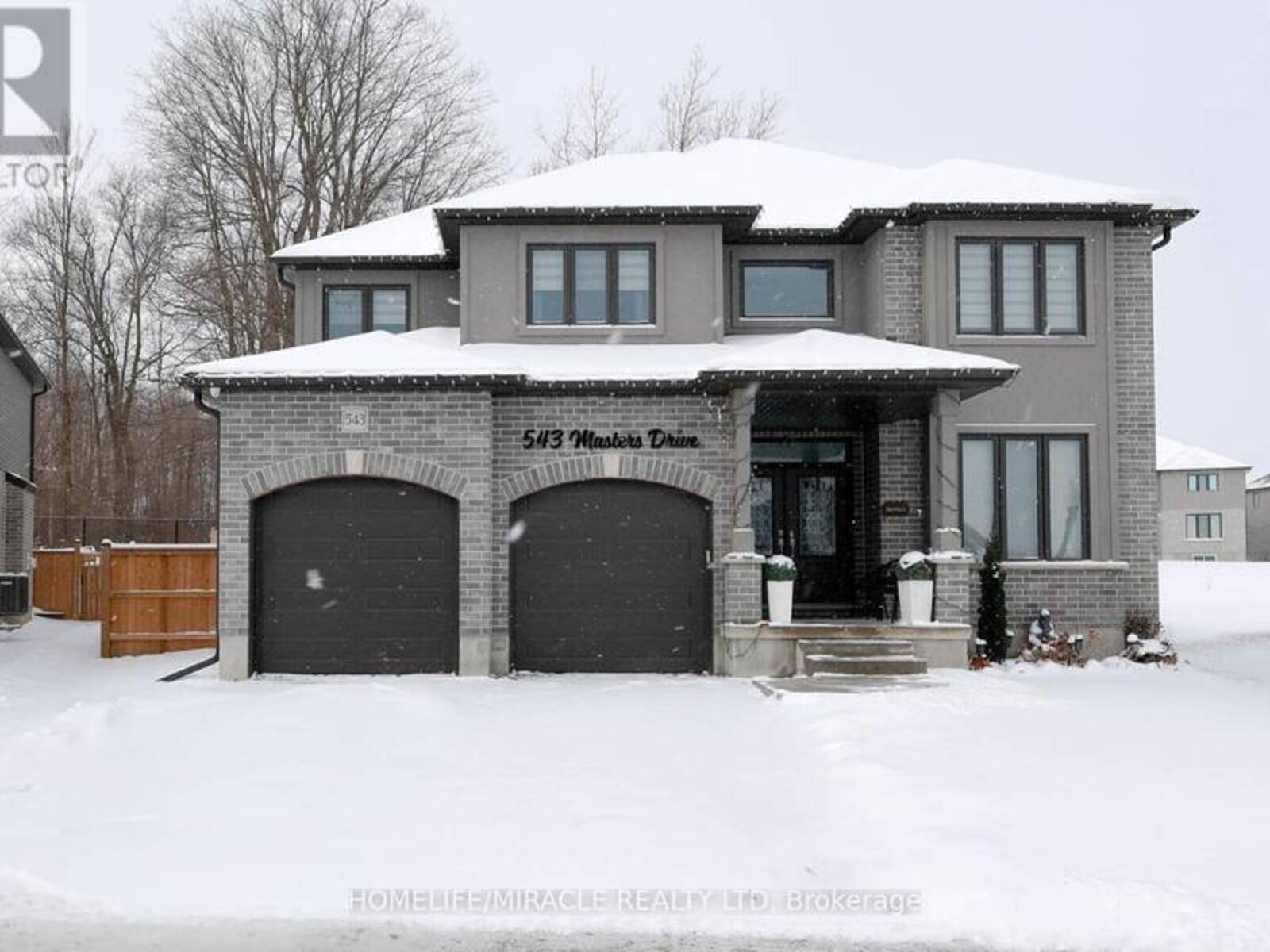 543 MASTERS DRIVE, Woodstock, Ontario N4T 0L2