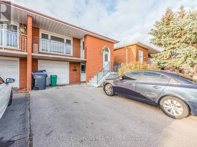 53 JELLICOE CRESCENT Brampton Ontario, L6S 3H7