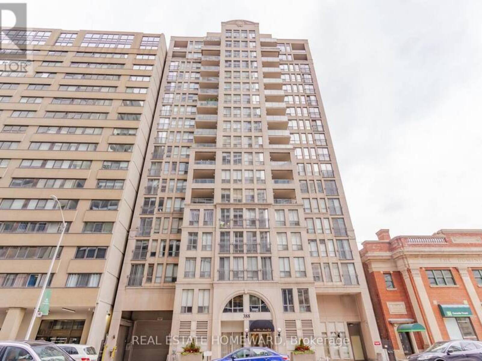 203 - 388 BLOOR STREET E, Toronto, Ontario M4W 3W9