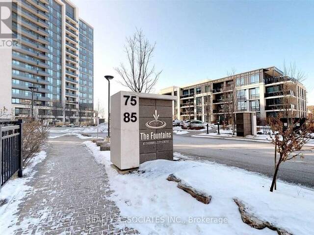 1609 - 75 NORTH PARK ROAD Vaughan Ontario, L4J 0H8