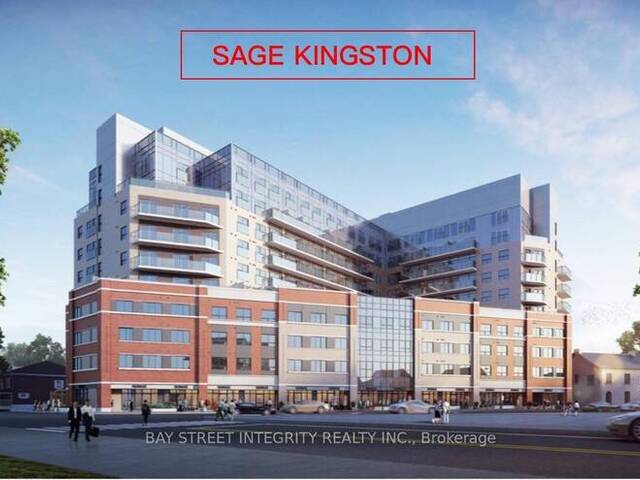 417 - 652 PRINCESS STREET Kingston Ontario, K7L 1E5 - 1 Bedroom Condo For Sale