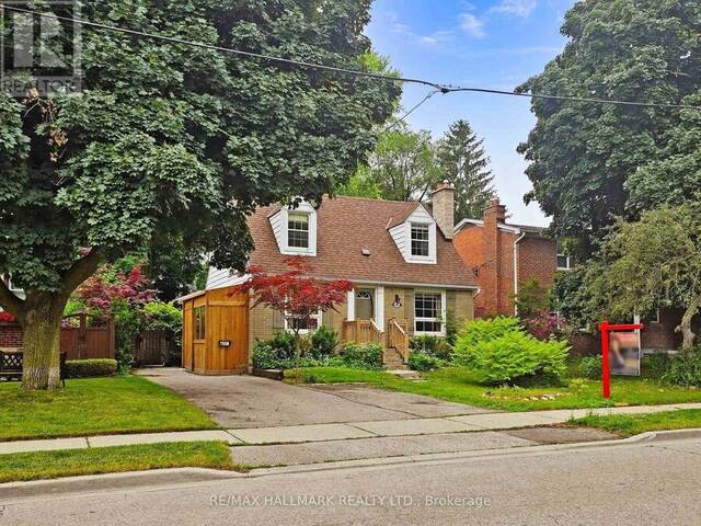 86 RUGGLES AVENUE Richmond Hill Ontario, L4C 1Y2