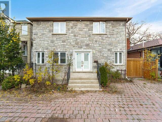 206 FINCH AVENUE E Toronto Ontario, M2N 4R9