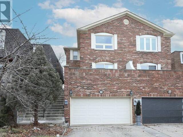 54 STILLWATER CRESCENT Toronto Ontario, M2R 3S2