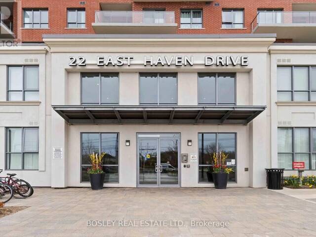 926 - 22 EAST HAVEN DRIVE Toronto Ontario, M1N 1T8 - 2 Bedrooms Condo For Sale