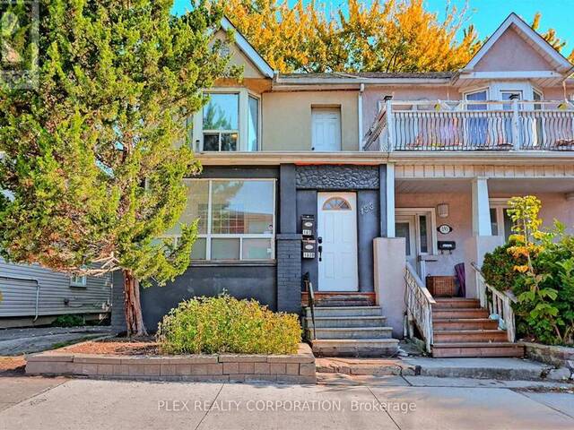 193 COXWELL AVENUE Toronto Ontario, M4L 3B4