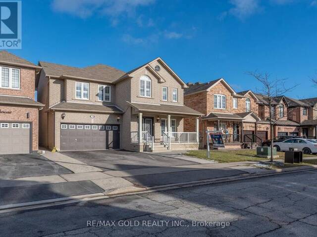 16 RUNNYMEDE CRESCENT Brampton Ontario, L6R 0L3