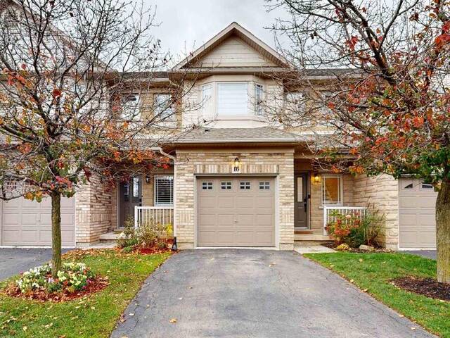 16 - 2169 ORCHARD ROAD Burlington Ontario, L7L 7J1