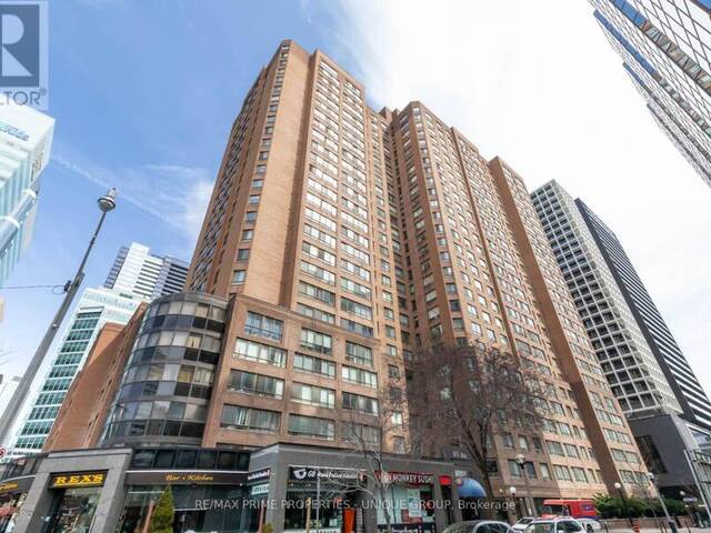 606 - 633 BAY STREET Toronto Ontario, M5G 2G4