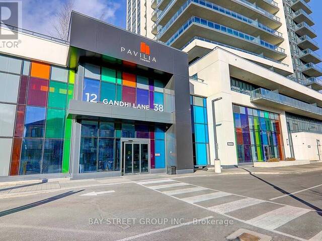 2805 - 38 GANDHI LANE Markham Ontario, L3T 0G9