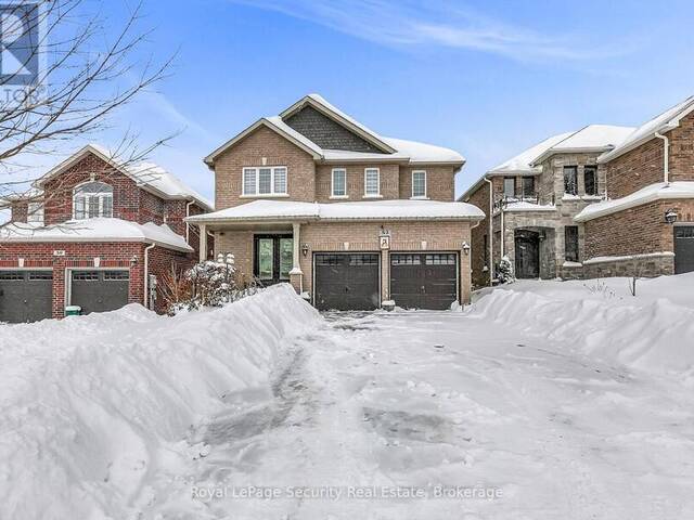 52 JEWEL HOUSE LANE Barrie Ontario, L4N 8J7