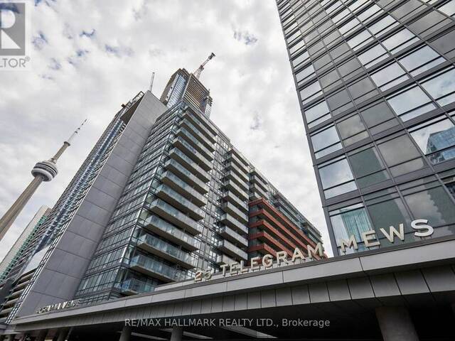 506 - 25 TELEGRAM MEWS Toronto Ontario, M5V 3Z1 - 2 Bedrooms Condo For Sale