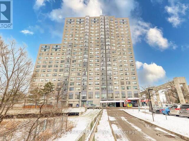 1415 - 2550 LAWRENCE AVENUE E Toronto Ontario, M1P 4Z3