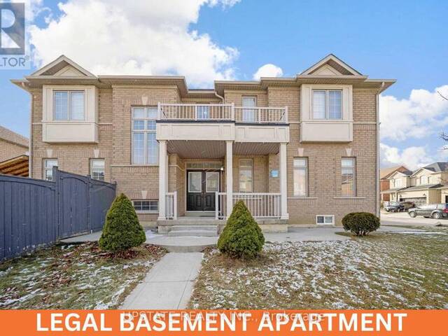 6 FRANKFORD STREET Brampton Ontario, L6R 0P9