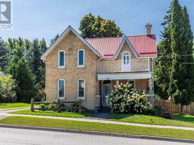 43 ELORA STREET South Bruce Ontario, N0G 2J0