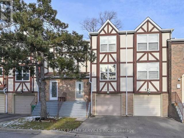 40 MORLEY CRESCENT Brampton Ontario, L6S 3K8