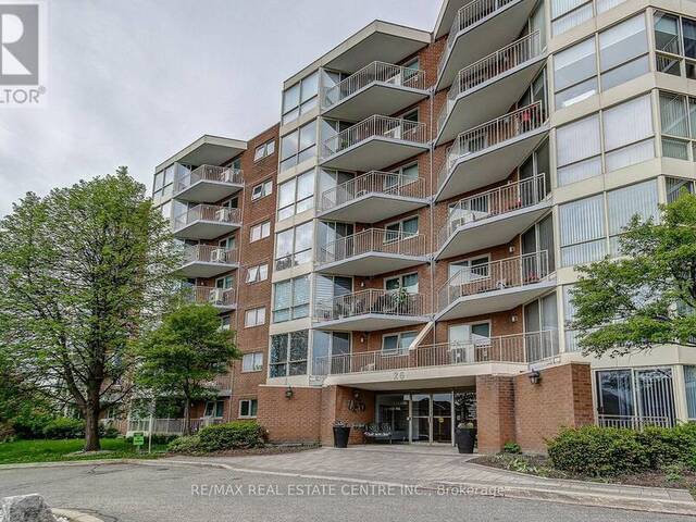 302 - 26 HALL ROAD Halton Hills Ontario, L7G 5G5 - 2 Bedrooms Condo For Sale