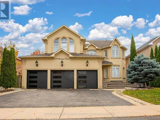 69 GLENFOREST DRIVE Vaughan Ontario, L4J 6K5