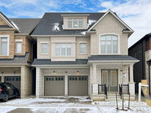 7 FAUCHARD STREET Richmond Hill Ontario, L4E 1J6