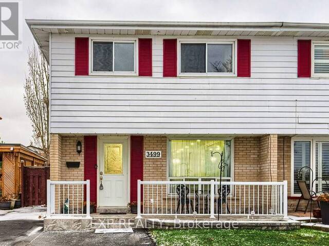 3499 ELLENGALE DRIVE Mississauga Ontario, L5C 1Z8