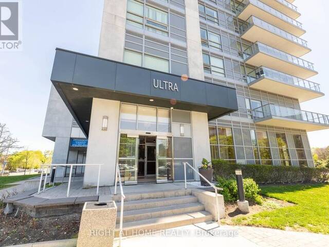 508 - 2015 SHEPPARD AVENUE E Toronto Ontario, M2J 0B3 - 1 Bedroom Condo For Sale