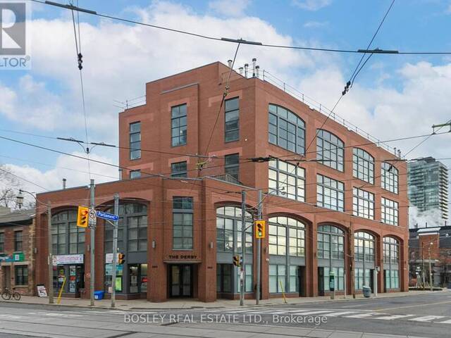 202 - 393 KING STREET E Toronto Ontario, M5A 1L3