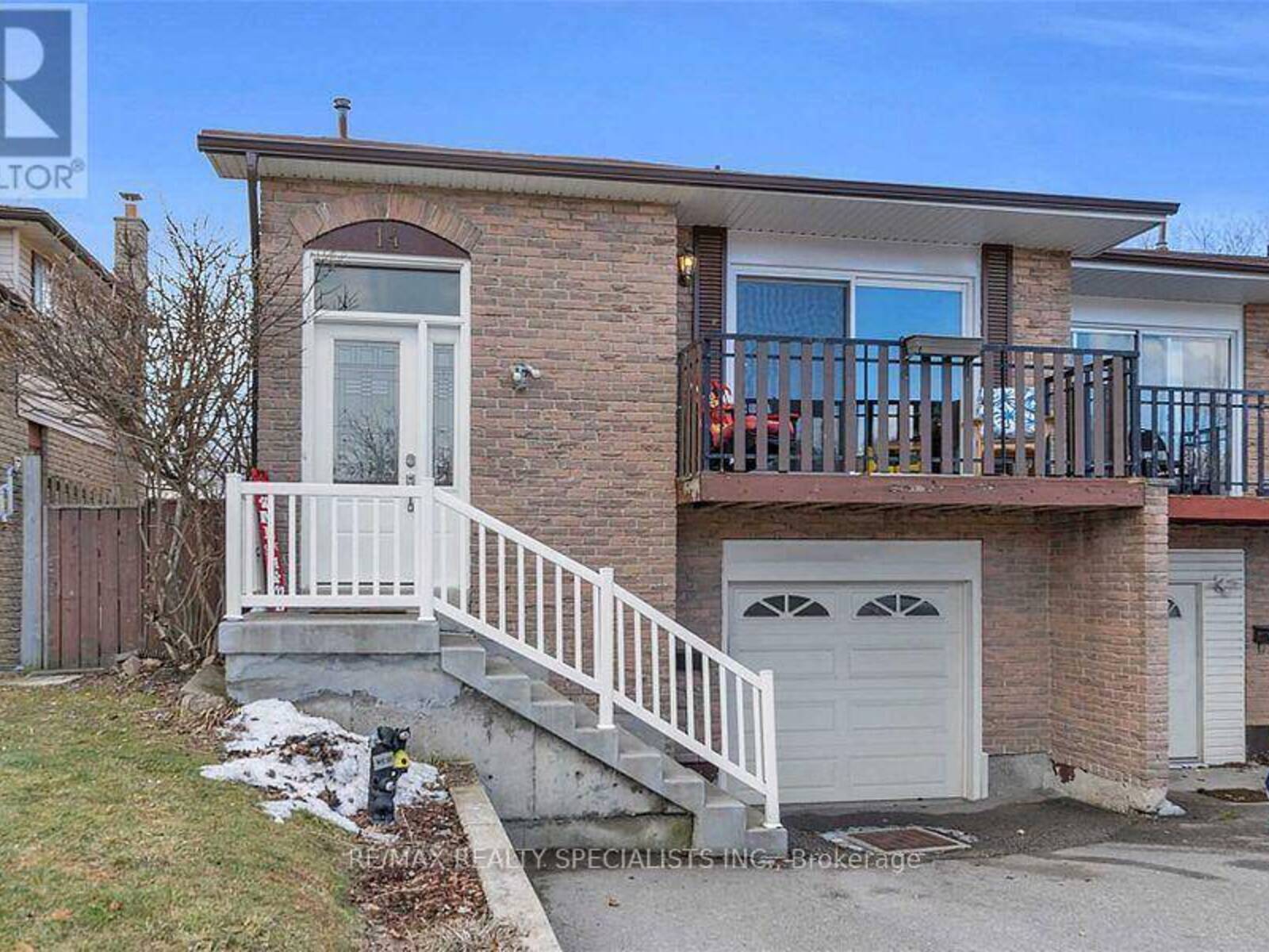 14 TALBOT STREET, Brampton, Ontario L6X 2P5