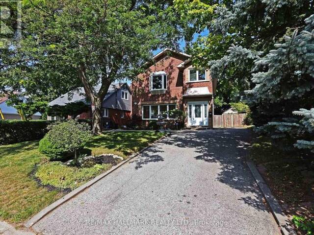 22 SEDGEWICK CRESCENT Toronto Ontario, M1K 3T6