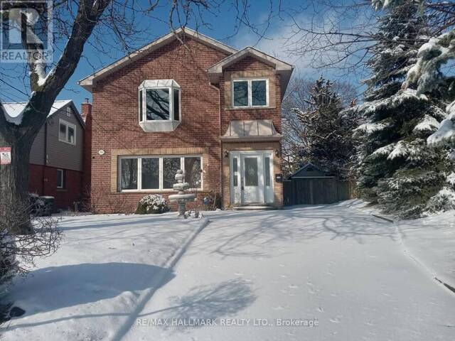 22 SEDGEWICK CRESCENT Toronto Ontario, M1K 3T6