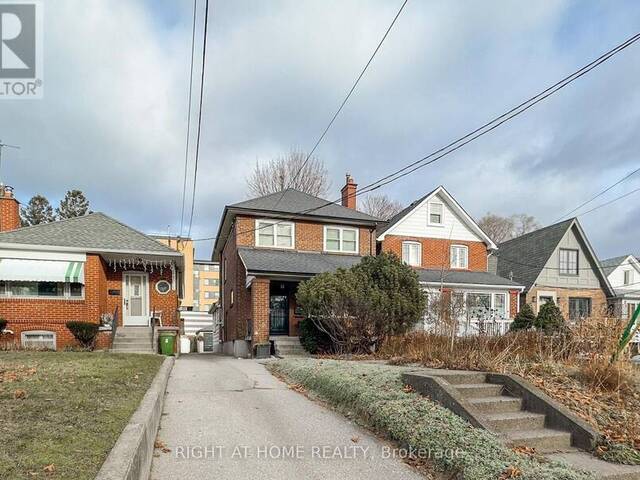 34 SUNNYBRAE CRESCENT Toronto Ontario, M6M 4W5