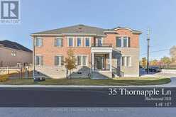 35 THORNAPPLE LANE | Richmond Hill Ontario | Slide Image One