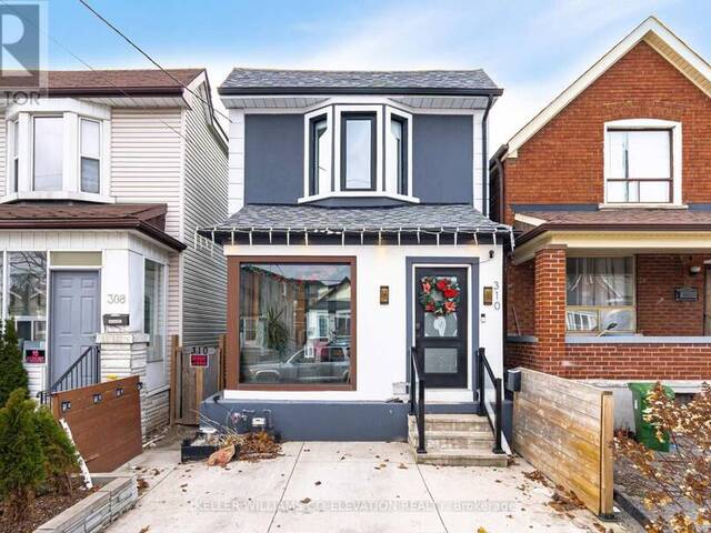 310 SILVERTHORN AVENUE Toronto Ontario, M6N 3K6